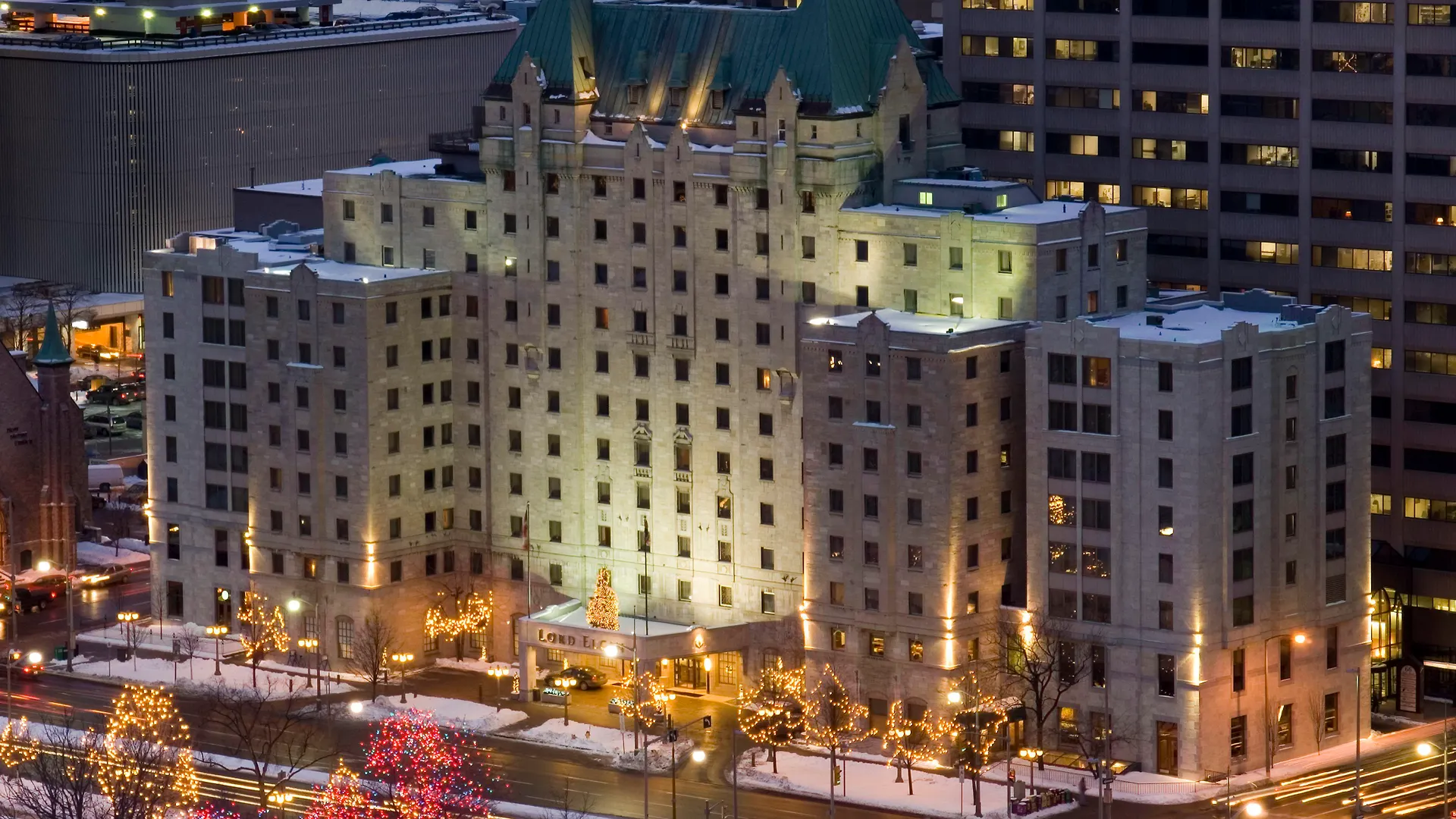 Lord Elgin Hotel Ottawa