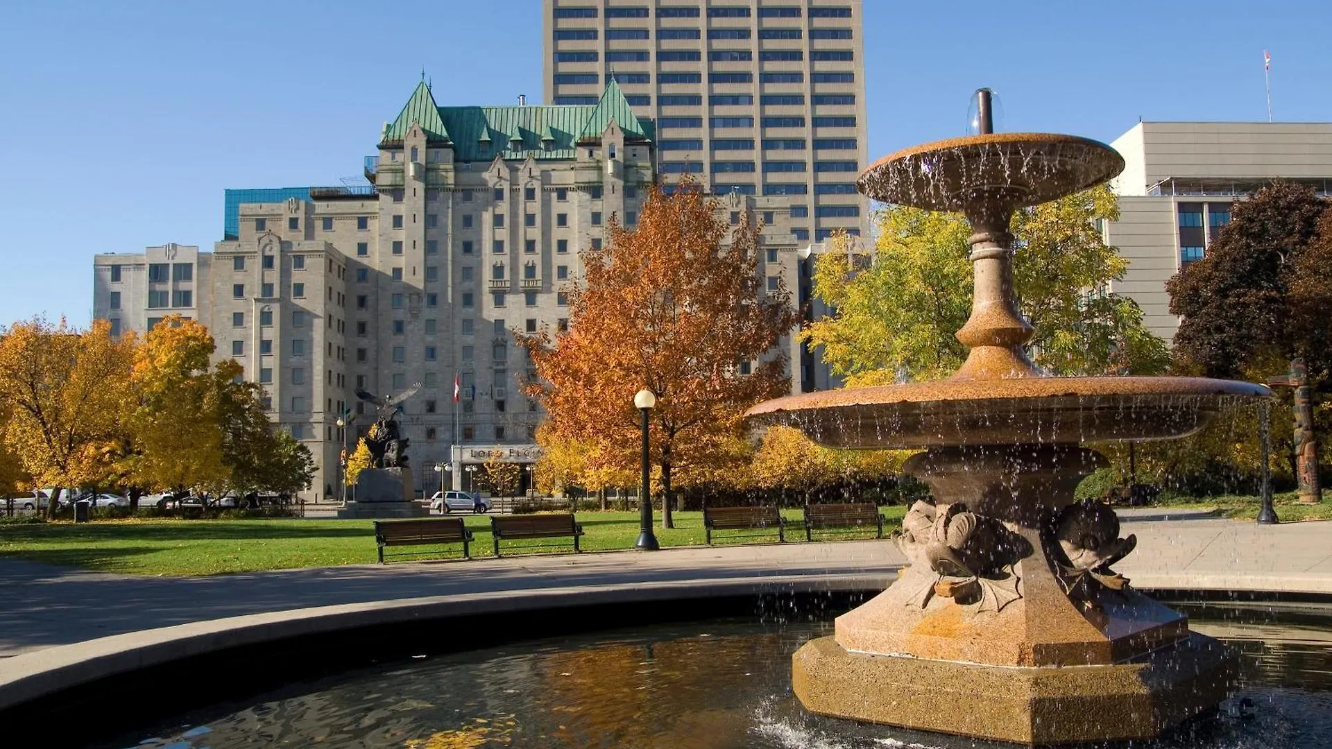 Lord Elgin Hotel Ottawa