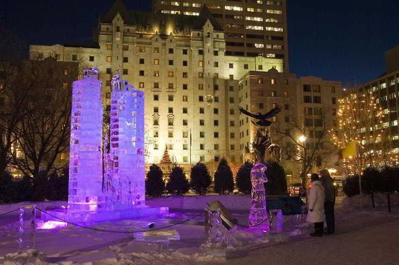****  Lord Elgin Hotel Ottawa Canada